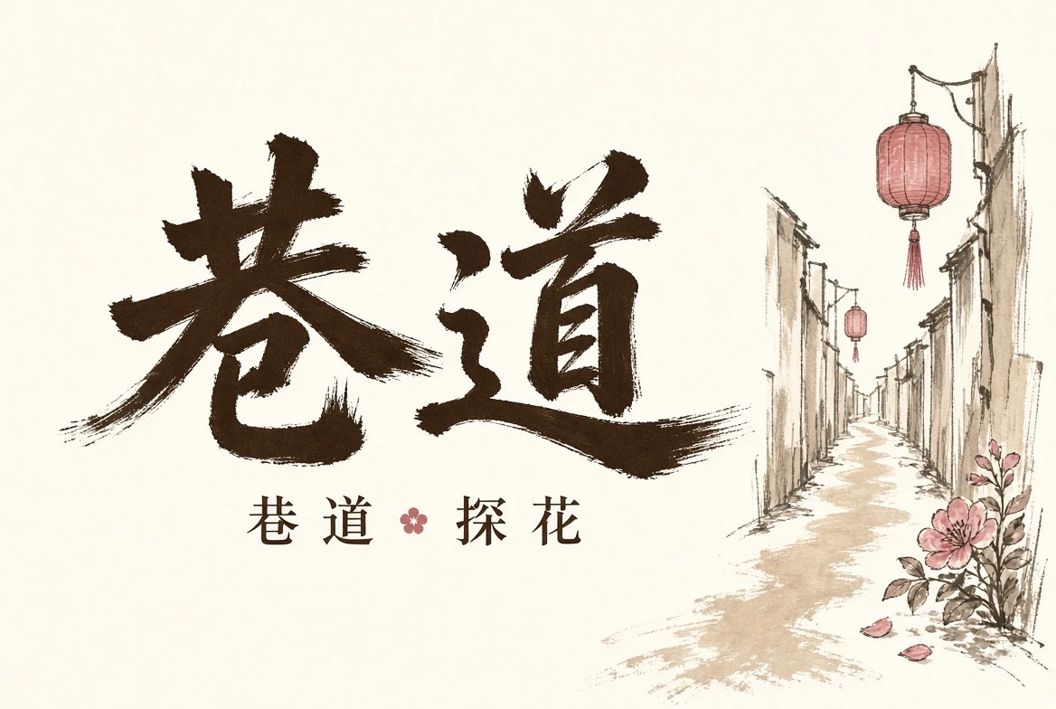 街巷观察示意