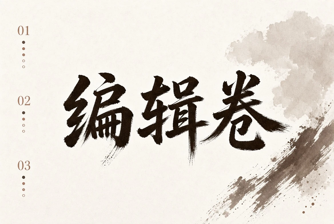 长卷内容示意